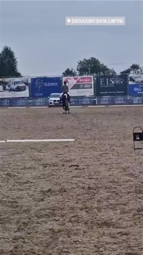 Myles being so amazing at the IPC festival!! we had such an amazing dressage score but sadly out of placings but still bringing home the pony that won in my eyes🤍