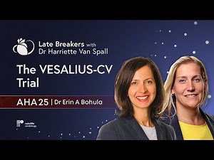 AHA 25: VESALIUS-CV: Evolocumab in High-Risk Patients Without Prior MI