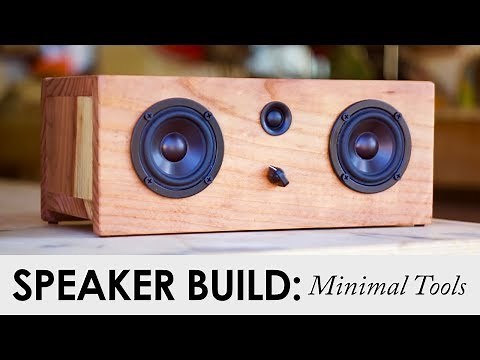 Basic Tool Bluetooth Speaker Build || FOR UNDER $90 || DIY Speaker Project