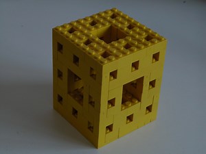 Lego Menger Sponge