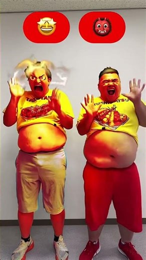 [BIG collab] 120kg twins blazing dance 😡😠 #dance #shorts #Charlotte #Ndaho