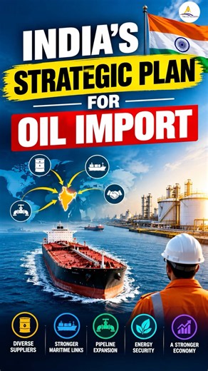 India’s Strategic Plan to Reduce Oil Import Dependence