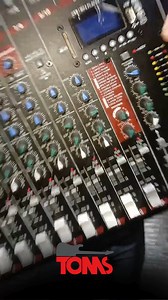 🎚️ Mixer 101: Master the Basics! 🎛️🎶 Whether you're setting up for a gig, recording a track, or fine-tuning your sound, knowing your mixer is key! Learn about channels, EQ, gain staging, and more to get the most out of your setup. Link to our new Youtube Video here: ⬇️ https://youtu.be/EZzZwBFGaX0 | TOMS - The Only Music Shop