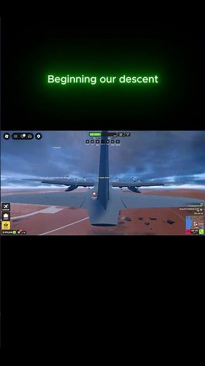 POV: Flying a Cargo Plane in Roblox