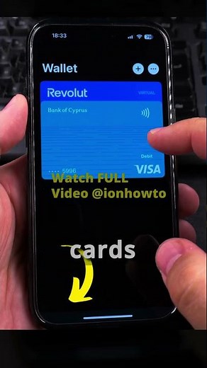 How to Change the Default Card in Apple Pay on iPhone part 1