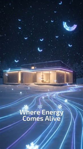 Winter, Made Intelligent ❄️ When comfort meets technology, winter...