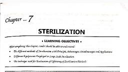 Sterilization .pdf - Pharmaceutical Microbio - Notes - Teachmint