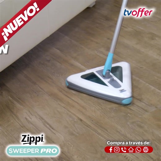 100 reactions · 11 comments | ¡Presentamos ZIPPI SWEEPER, el nuevo...