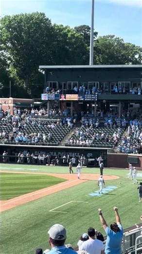 2026 Georgia Tech Vs Carolina 10 Run Rule Walk Off @ Boshamer Stadium 4-18-26