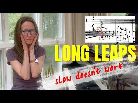 Why Slow Practice Fails for Big Piano Jumps | Practice Lab #2