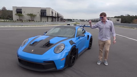 Porsche 911 GT3 RS First Drive Review – New Collection Car