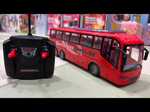 RC Remote Control City Bus Unboxing 🔥! Remote Control RC Bus 🔥