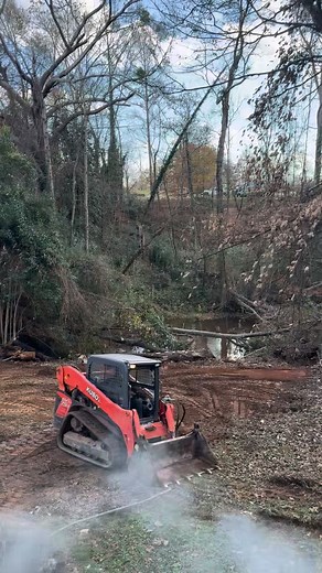 1.3K views | Uneven yard? You need grading! Let us level your property the right way and get it ready for your next project. Call or message now for a free estimate! | PS Concrete Finishing | Facebook