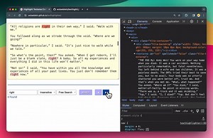 قرى الكود جافاسكريبت ديال هاد البروجكت الصغير باش تفهم كيفاش تقدر تخدم الخاصية ديال تقلب على كلمات مفتاحية ف`textarea` مباشرة. Using JavaScript, highlight search results within the HTML `textarea` element. #JavaScript | Arbaoui mehdi