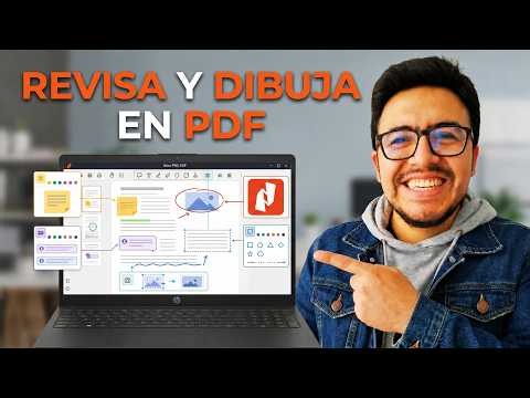 Cómo añadir NOTAS, DIBUJOS e IMÁGENES a un PDF con Nitro PRO