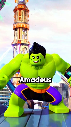 What Happens When you turn BACK to Normal with all the HULKS in LEGO Marvel games? #videogames