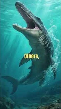 PLESIOSAURIA: The Real Creature Behind the Loch Ness Legend #dinofacts #dinosaur #shorts