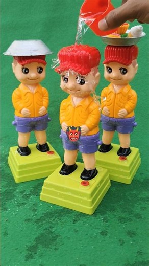 💦🚽"Unexpected Pola Babu Hissing - Pissing Toy Most Cute Toy Unboxing!🔐☑️#toys #asmr #viralshorts