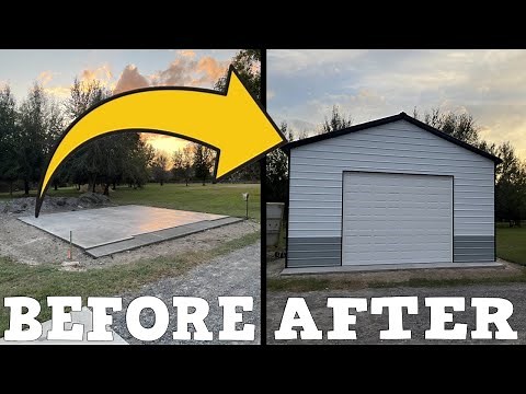 30 x 30 Metal Building | Tips & Things to Consider