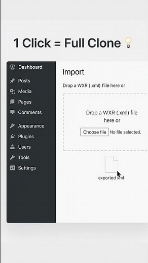 All-in-One WP Migration Plugin – Full Site Backup & Restore Guide 🚀 #WordPressHacks #ecommerceplugin