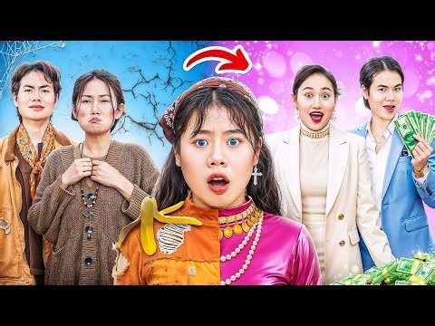 Poor Family Becomes Rich Family! Baby Doll Dreams Of Becoming A Billionaire!