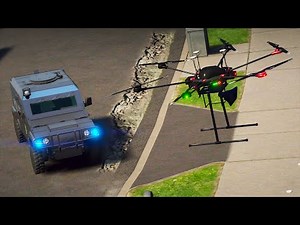 [INEDIT] LE RAID RECOIT UN DRONE - POLICE | LSPDFR #502