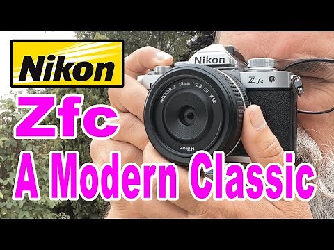 Review of Nikon Zfc + 28mm 2.8 - IN ENGLISH