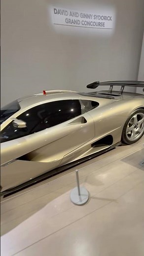 Amazing McLaren F1 Restomod 1/5 Made 2026 GMSV S1 LM V12 Manual Supercar #cars #hypercar #mclarenf1