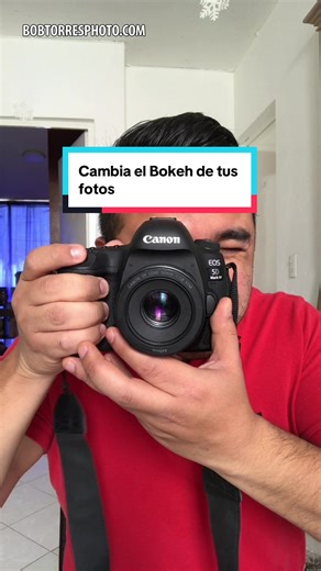 Así puedes cambiar el bokeh en tus fotos. #BobTorresPhoto #TikTokMeHizoVer #AprendeenTikTok #TikTokPartner #TikTokLaJugadaProgram