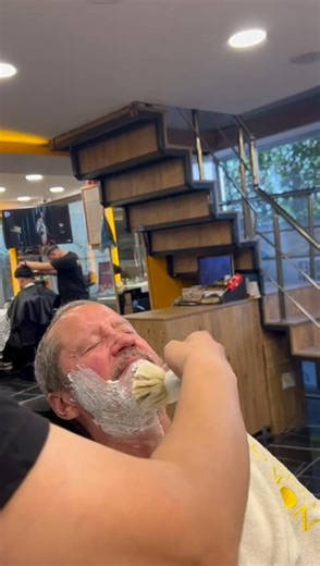 Turkish Shave and Haircut | Sym Blanchard