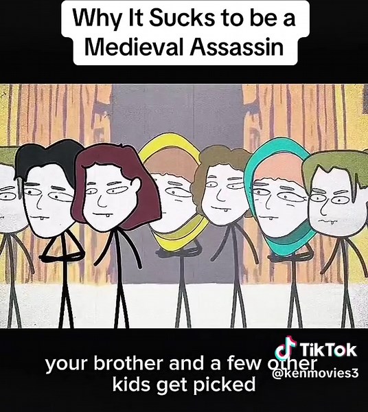 The Harsh Reality of Being a Medieval Assassin