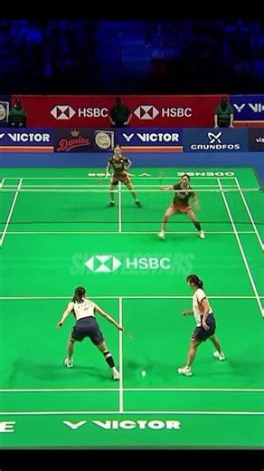 234K views · 3.2K reactions | Girl power smash! ⚡ #DenmarkOpen2025 #highlights #ShuttleStars #badminton | Shuttle Stars | Facebook