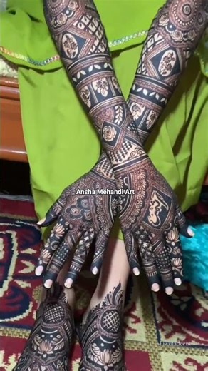 new designs 💫😄#mehandi art by Ansha #please like and subscribe my channel.