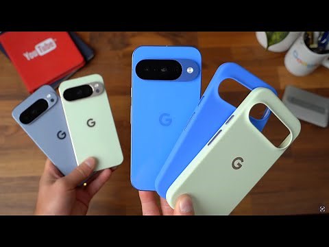 Google Pixel 10 vs Pixel 10 Pro Unboxing!