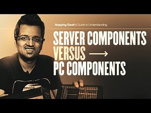 Server vs Pc components