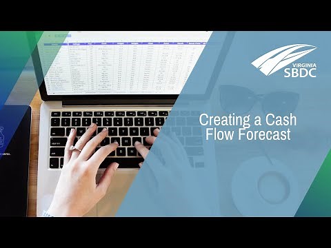 Basic cash flow projection
