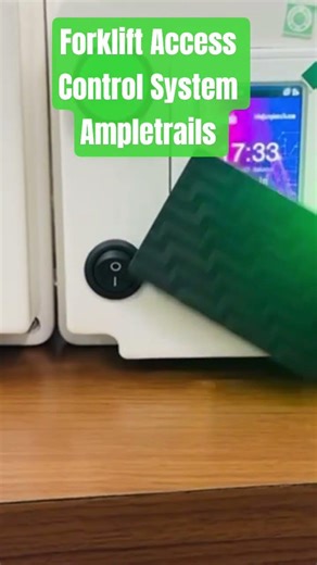 Forklift Access Control system #ampletrails #music