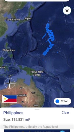**New Zealand 🇳🇿 vs Philippines 🇵🇭 | Massive Map Size Comparison | Navigeomaps**