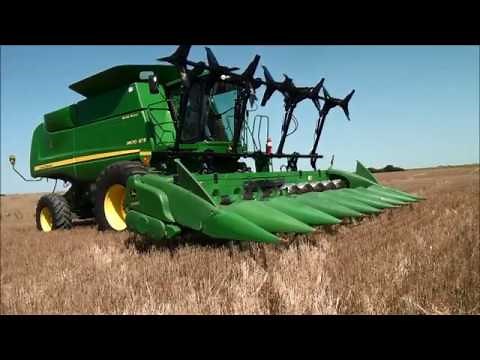 Crop Sweeper Range Of Motion - Patriot Equipment