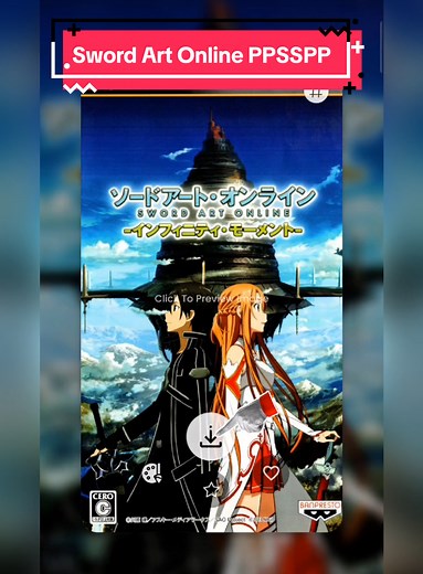 Sword Art Online PPSSPP Tutorial para Móviles