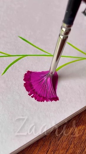 3D One Stroke Flower Painting Techniques Guide