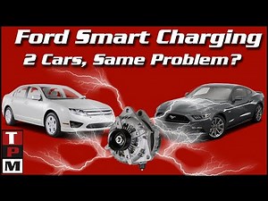 2 Ford's with Check Charging System Message - Smart alternator testing
