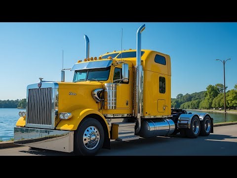 The Legendary 2025–2026 Kenworth W900 — The King of American Roads Returns Stronger Than Ever!