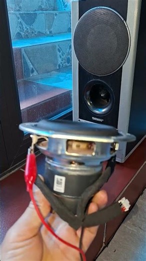 Extreme Bass Flex! 3.5-inch B&O Subwoofer in Action #tvrepair #automobile #bass #dj #extreme