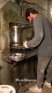 DIY Gym Equipment || Making Gym Weight Plates | Metal Workers