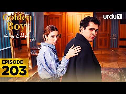 Golden Boy | Episode 203 | Turkish Drama | Yali Capkini