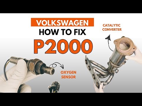 Volkswagen : Fixing P2000 Engine Error Code with 3 methods