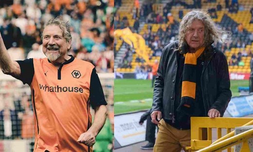 Robert Plant talks about his love Wolverhampton Wanderers Football Club
