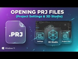 Opening PRJ Files (Original Application)
