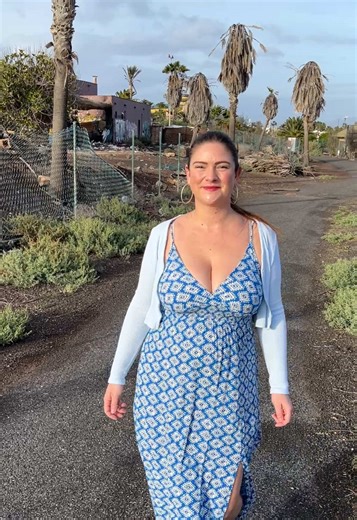 Abandoned park / lost place #fuerteventura #dress #canarias #spain #explore